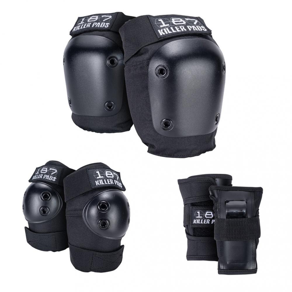 187 Killer pads - Six Pack Set NOIR